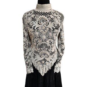 Vintage Lillie Rubin Designer beaded